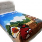 Selimut platinum Angry Bird