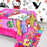 Selimut Broden Hello Kitty Broadway