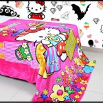 Selimut Broden Hello Kitty Broadway